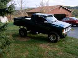 Nissan Hardbody - Josh Tressler