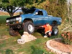 Nissan Hardbody - Josh's san