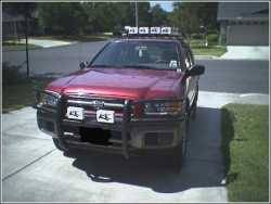 Nissan Pathfinder - JJS