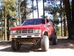 Nissan Hardbody - A Felix