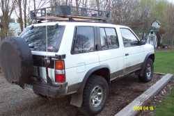 Nissan Pathfinder - Bens WD21