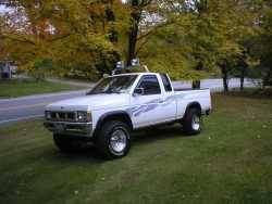 Nissan Hardbody - brian