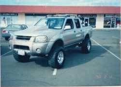 Nissan Frontier - dan whitaker