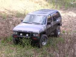 Nissan Pathfinder - Matthew Fisher