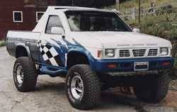 Nissan Hardbody - Rowdy