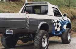 Nissan Hardbody - Rowdy