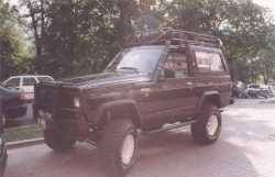 Nissan Patrol - Michał Bartosiak fro