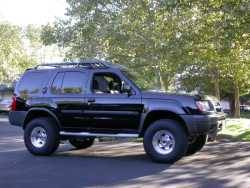 Nissan Xterra - Oso Pequeno