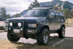 Nissan Pathfinder - Benny Butterfield