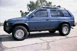 Nissan Pathfinder - Benny Butterfield