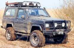 Nissan Patrol - Michał Bartosiak