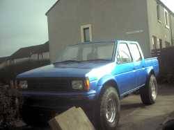 Nissan  - Sean (repoman ) UK