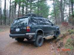 Nissan Pathfinder - Kyle Bowden