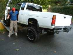 Nissan Hardbody - Brent Del Giudice