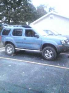 Nissan Xterra - Fred