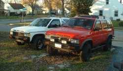 Nissan Pathfinder - GRIMGREG