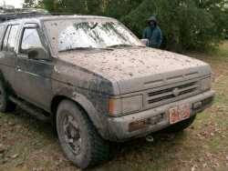 Nissan Pathfinder - Aaron Rich