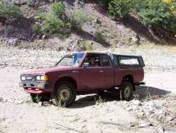 Nissan 720 - Andrew Nordquist