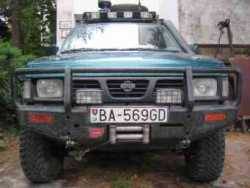 Nissan Hardbody - Tomrs