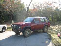 Nissan Pathfinder - 92PathSE