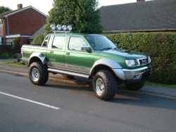 Nissan Frontier - Adrian Cook