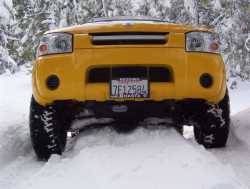 Nissan Frontier - Yellowfronty