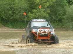 Nissan Frontier - 8 Ball