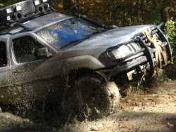 Nissan Xterra - kanuhed