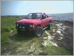 Nissan Hardbody - brandon