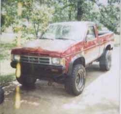 Nissan Hardbody - cooper hodge
