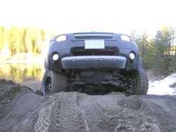 Nissan Xterra - Another day at the snow