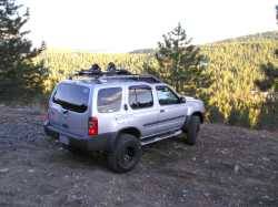 Nissan Xterra - No Snow No Problem