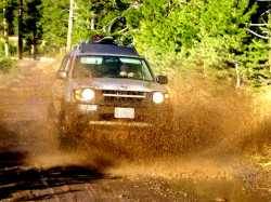 Nissan Xterra - A little Mud