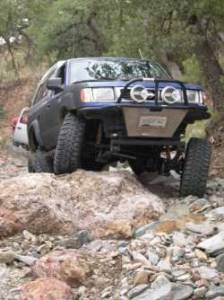 Nissan Frontier - Desert Rat