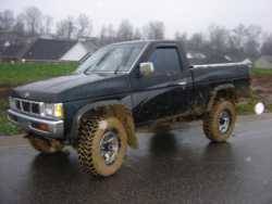 Nissan Hardbody - Chris's Nissan 4x4