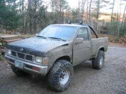 Nissan Hardbody - Jeff Davis