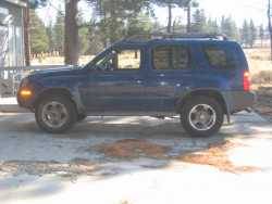 Nissan Xterra - XtaC808
