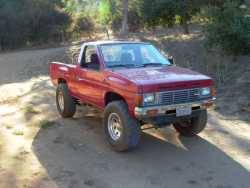 Nissan Hardbody - Bryant Hanner