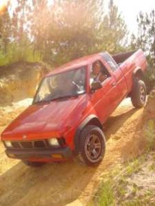 Nissan Hardbody - matt payne