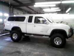 Nissan Hardbody - Brian Melloy