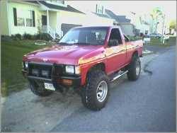 Nissan Hardbody - brandon