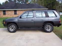 Nissan Pathfinder - Mathius