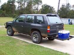 Nissan Pathfinder - Mathius