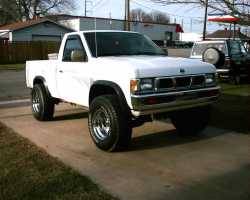 Nissan Hardbody - Nick