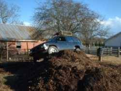 Nissan Pathfinder - bach