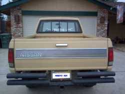 Nissan 720 - Stephen Ferguson