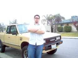 Nissan 720 - Stephen Ferguson