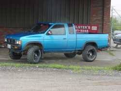 Nissan Hardbody - robby dutil