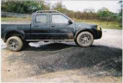Nissan Frontier - Quinton