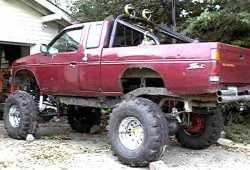 Nissan Hardbody - Austin BAD FABRICATIONS